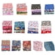 thumbnail image 4 of Naiovety Paquete de 5 telas de algodón de tejido liso para costura a medida, tela cuadrada para el hogar, Patchwork, artesanía artesanal tipo 4 Artesanía tipo 14 Naiovety HA062149-13, 4 of 6