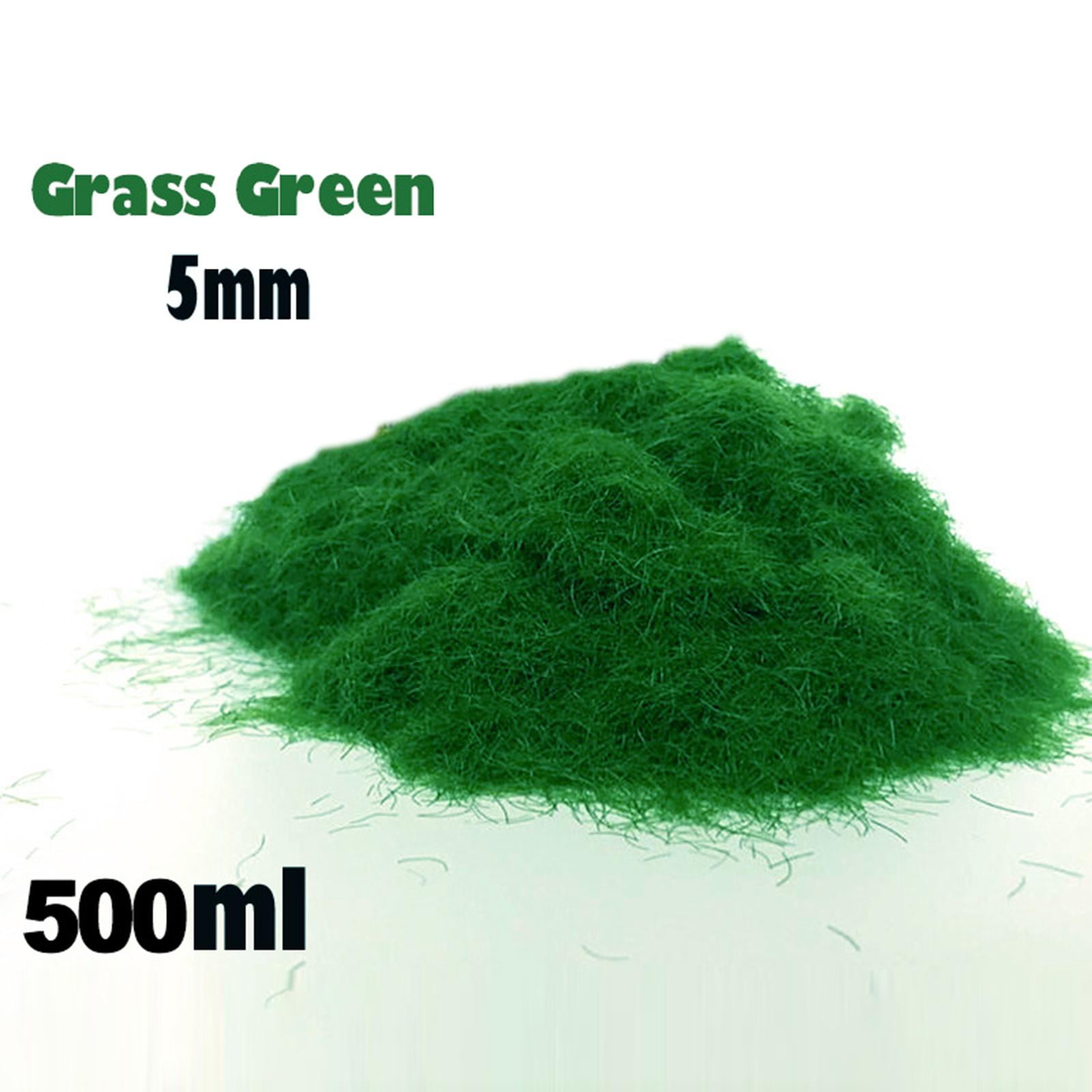 Miniature Scene Model Materia Withered Green Turf Flock Lawn Nylon Grass  Powder Static Grass 5mm Modeling Hobby Craft Accessory - Model Building  Kits - AliExpress