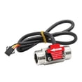 thumbnail image 1 of DC3.5-24V DN15 Flowmeter G1/2 Stainless Steel Sensor Water Flow Sensor Heater Flow Sensor Turbine 1-25L/min ,Accurate Measurement, 1 of 6