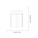 thumbnail image 3 of Bolsa de almacenamiento autosellable y transparente para sellar. Fácil de organizar la vida. Herramienta de almacenamiento eficiente: bolsa autosellable para sellar transparente, 3 of 4