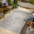 thumbnail image 5 of Surya Tuareg 79x108" Modern Polypropylene Rug - Blue/Gray/Taupe Finish, 5 of 6