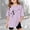 Light Purple, variant on AWZXDE Kids' Graphic Oversized Tee Children Girls Short Sleeve Letter T Shirts Summer Comfy Casual Crewneck Basic Tops Pink,9-10