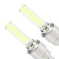 thumbnail image 4 of 2pcs Wheel Light Tyre Wheel Decorative Flash LED Lamp for Motorcycle DIY Parts Yellow Light, 4 of 4
