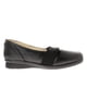 thumbnail image 1 of Mocasín Susana confort color negro con detalle de costuras y elástico en empeine 27.0 Dorothy Gaynor Mocasín Susana confort color negro con detalle de costuras y elástico en empeine 27.0, 1 of 6