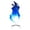 Blue, variant on Halloween Floating Fireball Flame Lamp Prop, Artificial Fake Fire Floating Decor with No Flame Glow, Spooky Illuminated Ghost Fire for Home Party Indoor Outdoor, Decorations and Favors, Black