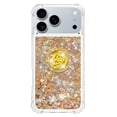 thumbnail image 2 of GANGXUN Funda Glitter Líquida para iPhone 17 Pro Max con Anillo Brillante, TPU Antichoques y Esquinas Reforzadas, Soporte, 2 of 6