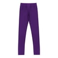 thumbnail image 6 of iixpin Ballet Tights for Girls Toddler Footless Stockings Dance Leggings Compression Tights Gymnastics Skinny Bottoms Dark Purple 8, 6 of 7
