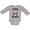AC-Heather Grey, variant on Inktastic Future Actuary Baby Girl Girls Long Sleeve Baby Bodysuit