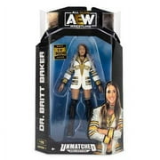 All Elite Wrestling Britt Baker RARE Action Figure - AEW Unmatched Collection Figure - Series 1