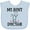 AE-Light Blue, variant on Inktastic My Aunt is a Doctor Girls Baby Bib