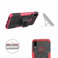 thumbnail image 3 of Pneu Cool PC + TPU Hybride avec Support pour Xiaomi Redmi Note 7S/Note 7 Pro (Inde), 3 of 5