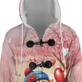 thumbnail image 4 of Happy Valentine’s Day Adorable Mastiff Puppy Holding Heart Balloon All Over Print 3D Hooded Duffle Toggle Coat Mastiffs Dog Lover Gifts Idea - 00030, 4 of 6