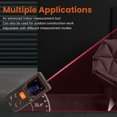 thumbnail image 2 of Distance Meter, Compact Digital Handheld Rangefinder Simple Operation Wearable High Accuracy Battery Powered  For Outdoor For Construction, 2 of 7