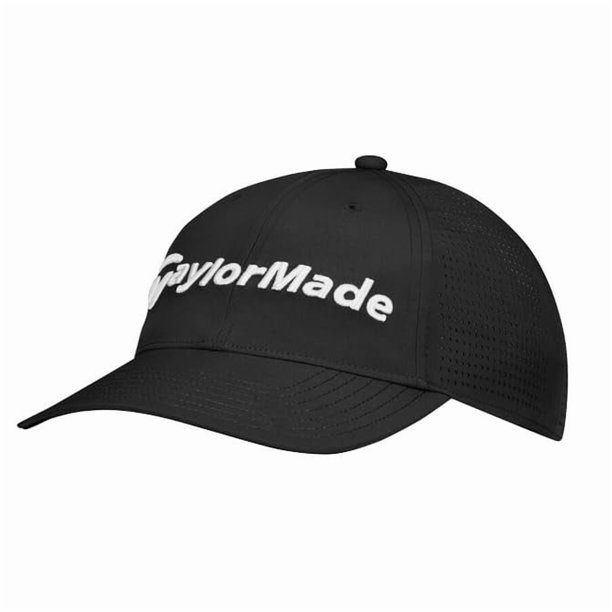 Gorra TaylorMade 2026 Litetech negra ajustable