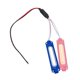 thumbnail image 4 of Luces estroboscópicas de 12 V, accesorio para correo postal, automóviles, camiones quitanieves Rosa y azul, 4 of 8