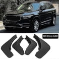 thumbnail image 1 of 4 Pcs Garde-Boue pour Volvo Xc90 2015-2019 avant Arrière Garde-Éclaboussures Flaps Accessoires de Voiture Garde-Boue Garde-Boue, 1 of 5