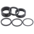 thumbnail image 2 of Bike Headset Spacer,  Edges Bike Front Fork Stem Spacer Fine Texture Lightweight  For Road Bikes, 2 of 8