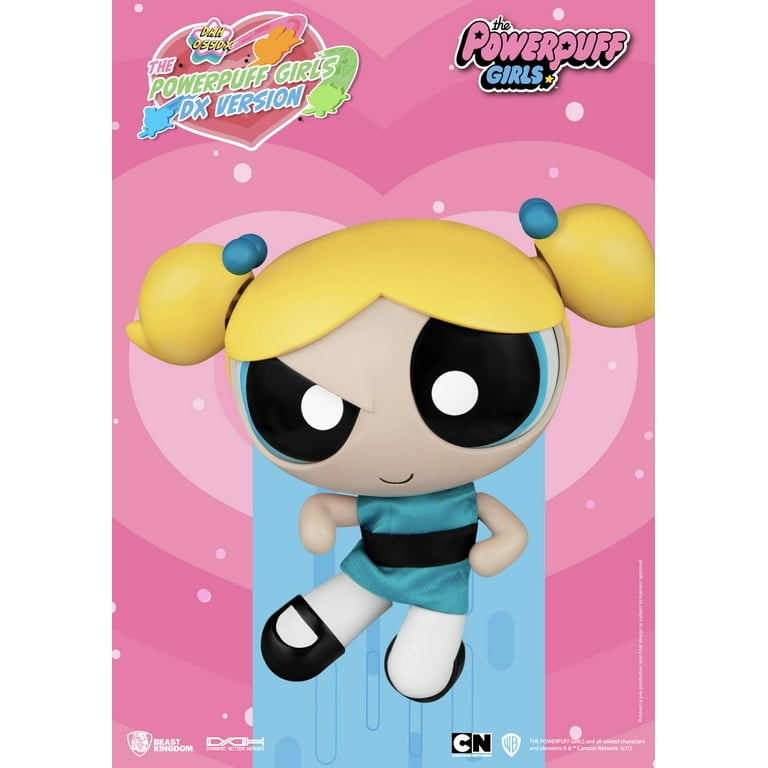 The Powerpuff Girls ビニールフィギュアセット POWERPUFF GIRLS Action Figure Lot Complete Set Vinyl
