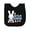 AB-Black, variant on Inktastic My 1st Easter with Bunny and Easter Basket Newborn Bib