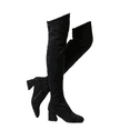 thumbnail image 1 of Shoe'N Tale Woman Suede Thigh High Over The Knee Boots, 1 of 2