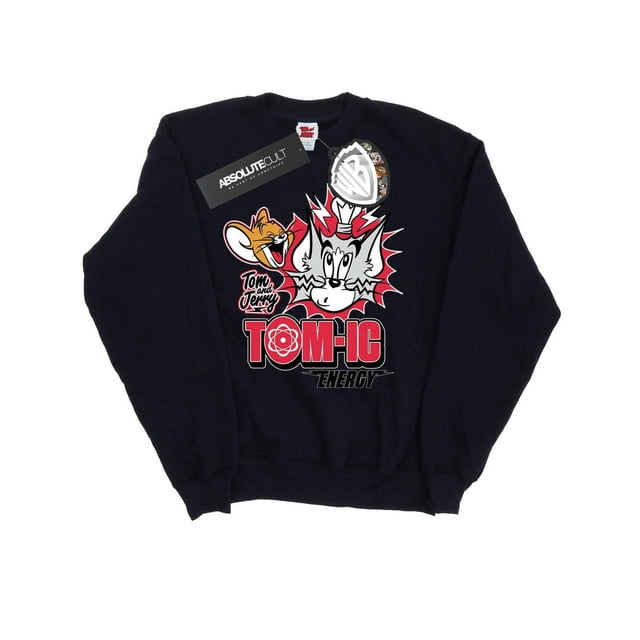 Tom And Jerry Chandail en Molleton Garçon Tomic Energy