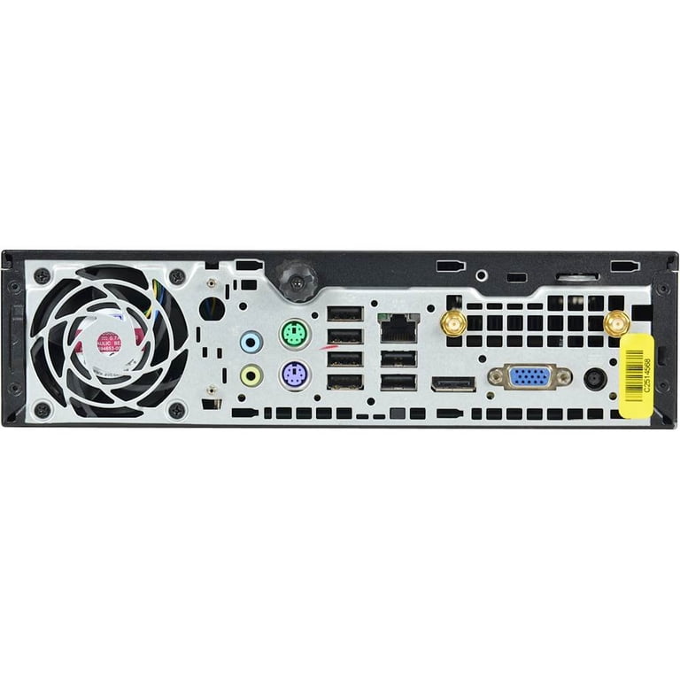 Restored HP Compaq 8200 Elite USFF Desktop Intel Core i3-2100 3.10