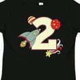 thumbnail image 4 of Inktastic 2nd Birthday Outer Space Theme Boys or Girls Toddler T-Shirt, 4 of 5