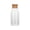Clear #2, variant on Glass Storage Jar with Cork Lid, Airtight Food Canister, Clear Kitchen Pantry Container for Coffee, Tea, and Dry Goods, Sealed Organization for Countertop and Cabinet