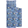 thumbnail image 2 of Blue Soccer Themed Pattern Toddler Nap Mats for Kids Preschool,Sleeping Mat Bag or Kids,Toddler Sleeping Bag,Toddler Nap Mat or Daycare, 2 of 6