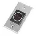 thumbnail image 2 of LED Exit Switch, Equipment Security Infrared Sensor Switch, Indoor Full Color Dark Place For Door Frame, 2 of 8