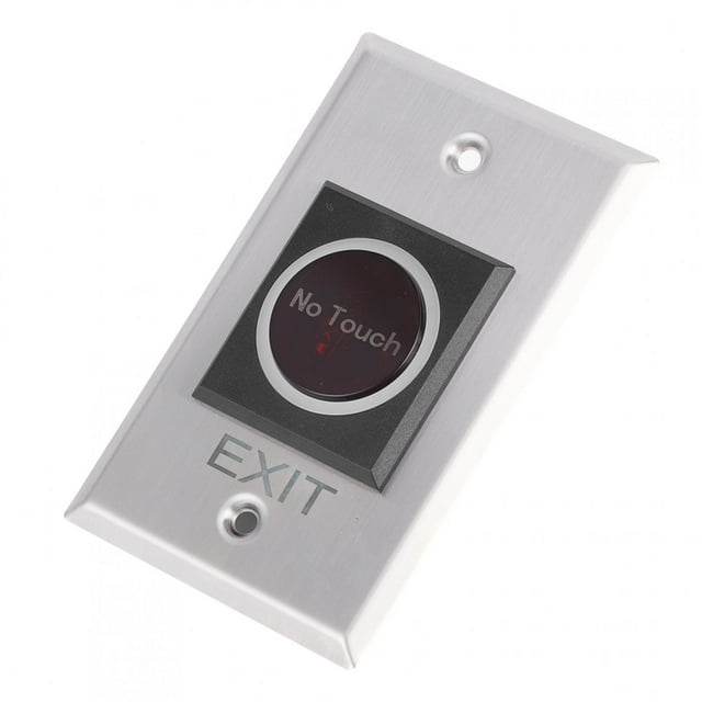 Interrupteur de Sortie LED Non Tactile, Interrupteur à Capteur Infrarouge, Endroit Sombre pour Cadre de Porte
