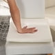 thumbnail image 5 of Cojín de lino de color sólido para silla, cojín para taburete de estudiante, cojín para glúteos, cojín transpirable para silla de comedor sedentaria, asiento acolchado, 5 of 6