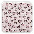 thumbnail image 3 of Contact Lens Container, Cute Safe Love Series Practical Portable Contact Lens Box  for Home Black Side Love, 3 of 8