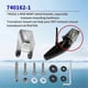 thumbnail image 4 of 740162-1 Metal Bracket ducer Mounting Bracket for Si G2N MXNT, 4 of 5