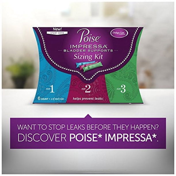ポワ　pois Poise Pads, 66ct, 2pk | Menstrual pads for grocery retail