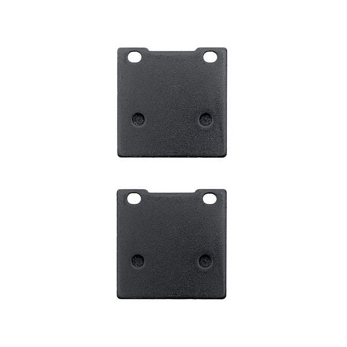 KMG Rear Brake Pads Compatible with 1993-2001 Kawasaki ZX11 Ninja