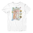 thumbnail image 2 of Disney Aristocats Men's Vintage Music Cover T-Shirt (Bright White, S-XXXL), 2 of 3