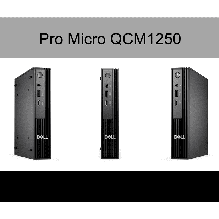 Dell Pro Micro QCM1250 Desktop Ultra 5 235T 32GB DDR5 2TB SSD