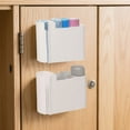 thumbnail image 5 of Home Textile Storage Wall Mounted Bag Holder Organizer for Kitchen Bathroom Durable Waste Dispenser with Lid, 5 of 5
