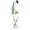 White, variant on Coat Rack Freestanding With Umbrella Holder, Metal Coat Tree With 12 Hooks, Standing Hanger for Entryway, Hat Rack for Home Office, Gray