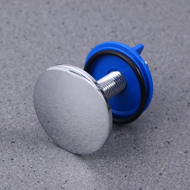 BRIGHTFUFU 2Ud Tapón Para Agujero De Fregadero Inoxidable Plata Para Uso Doméstico
