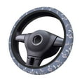 thumbnail image 4 of Bingfone Watercolor Flowers Butterfly Steering Wheel Cover - Universal 15 Inches Car Steering Wheel Covers Grip Auto Internal Accessories, 4 of 8