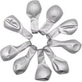 thumbnail image 7 of Egsiaanu 100PCS Birthday Balloons, Silver Balloon for Wedding Baby Shower Party Decoration 12"/30cm, 7 of 7
