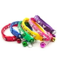thumbnail image 2 of Cat Dog Anti-lost Adjustable Collar With Bell Necklace Jewelry For Festivals Parties Taking Pictures Daily Wear, 2 of 7