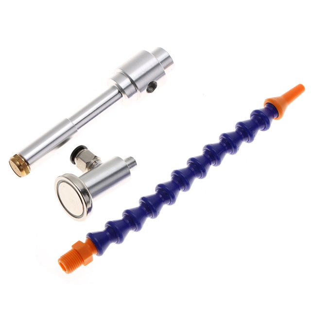 Pistola de aire frío ANGGREK con tubo flexible Ajuste de volumen de enfriamiento