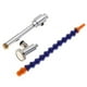 thumbnail image 2 of Marcina de flujo de aire de enfriamiento seco con pistola de aire frío vortex de 130 mm con tubo para enfriamiento industrial, 2 of 7