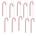 thumbnail image 3 of PENGXIANG 12Pcs 5.9 Inch Christmas Candy Canes  Tree Hanging Ornaments Decoration, 3 of 9