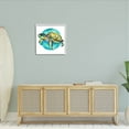 thumbnail image 2 of Marine Wildlife Sea Turtle Animals & Insects Graphic Art White Framed Art Print Wall Art, 2 of 7