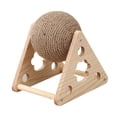 thumbnail image 3 of koolsoo Cat Scratching Ball for Indoor Cats Furniture Protector Rotatable with Stand B, 3 of 9