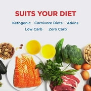 Keto Vitals Keto Electrolytes Powder for Hydration, Sleep, Energy, Muscle Function Fruit Punch